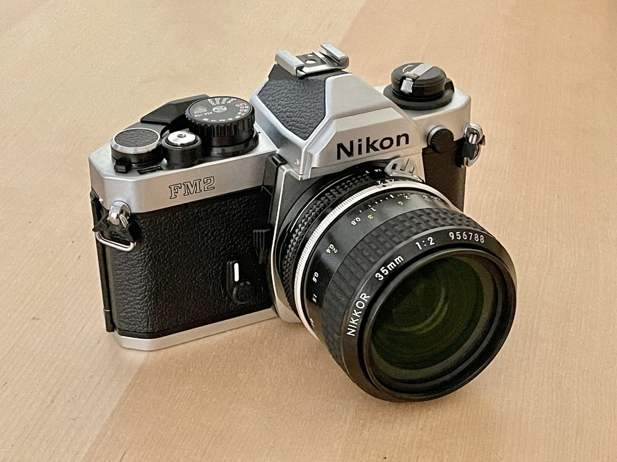 This weekend I will mostly be shooting... film!
An absolute gem of a find considering it’s 33 years old and still in immaculate condition.
#Nikon #NikonFM2n #Film #35mm #FilmPhotography #Vintage