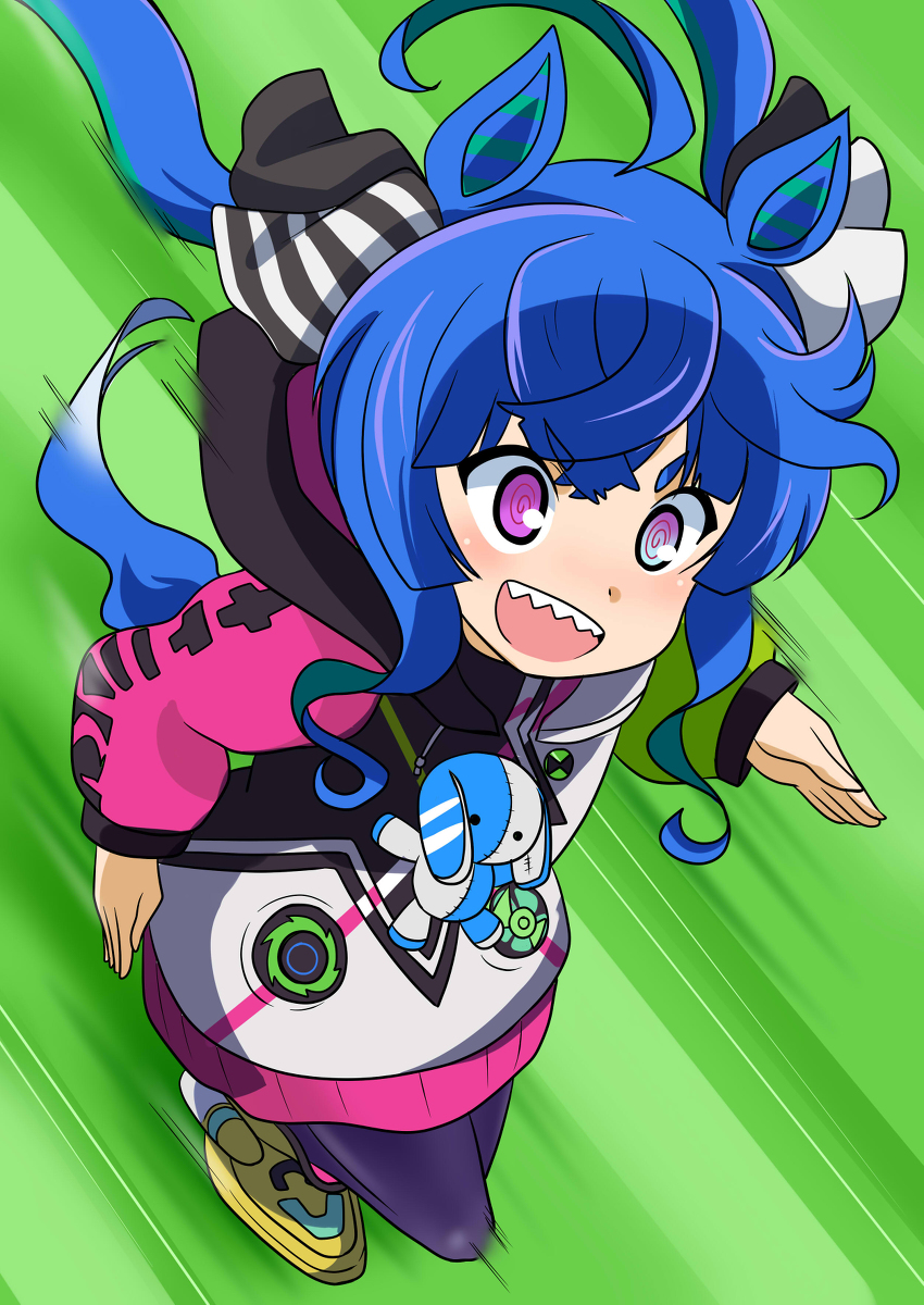 ツインターボ祭り #ウマ娘プリティーダービー #ツインターボ(ウマ娘) #マチカネタンホイザ(ウマ娘) https://t.co/NqvfL2314g 