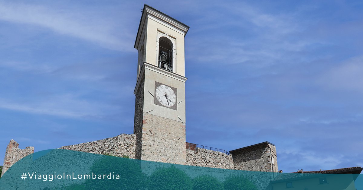 inLOMBARDIA's tweet photo. A Polpenazze del Garda si trova un antico castello che cingeva il principale nucleo abitativo del paese. Eretto a scopo difensivo, distrutto e poi ricostruito nel periodo altomedievale, oggi è il fulcro della vita cittadina.
https://t.co/lwafjIA9QW
#inLombardia #GardaLombardia https://t.co/CS30LTn6v8