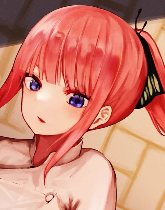 バイトポニテ二乃～

#五等分の花嫁 #中野二乃 
#二乃推しによる二乃推しのための二乃 