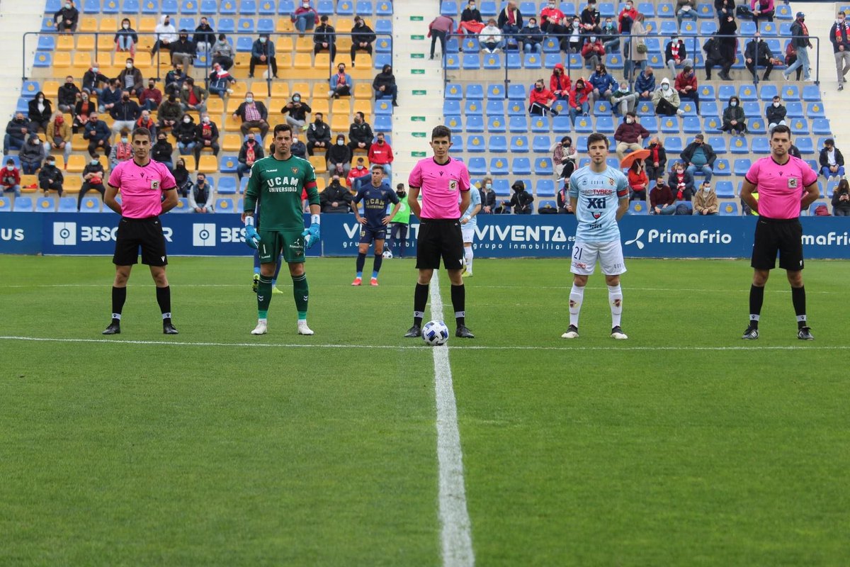 UCAM Murcia - Yeclano Deportivo