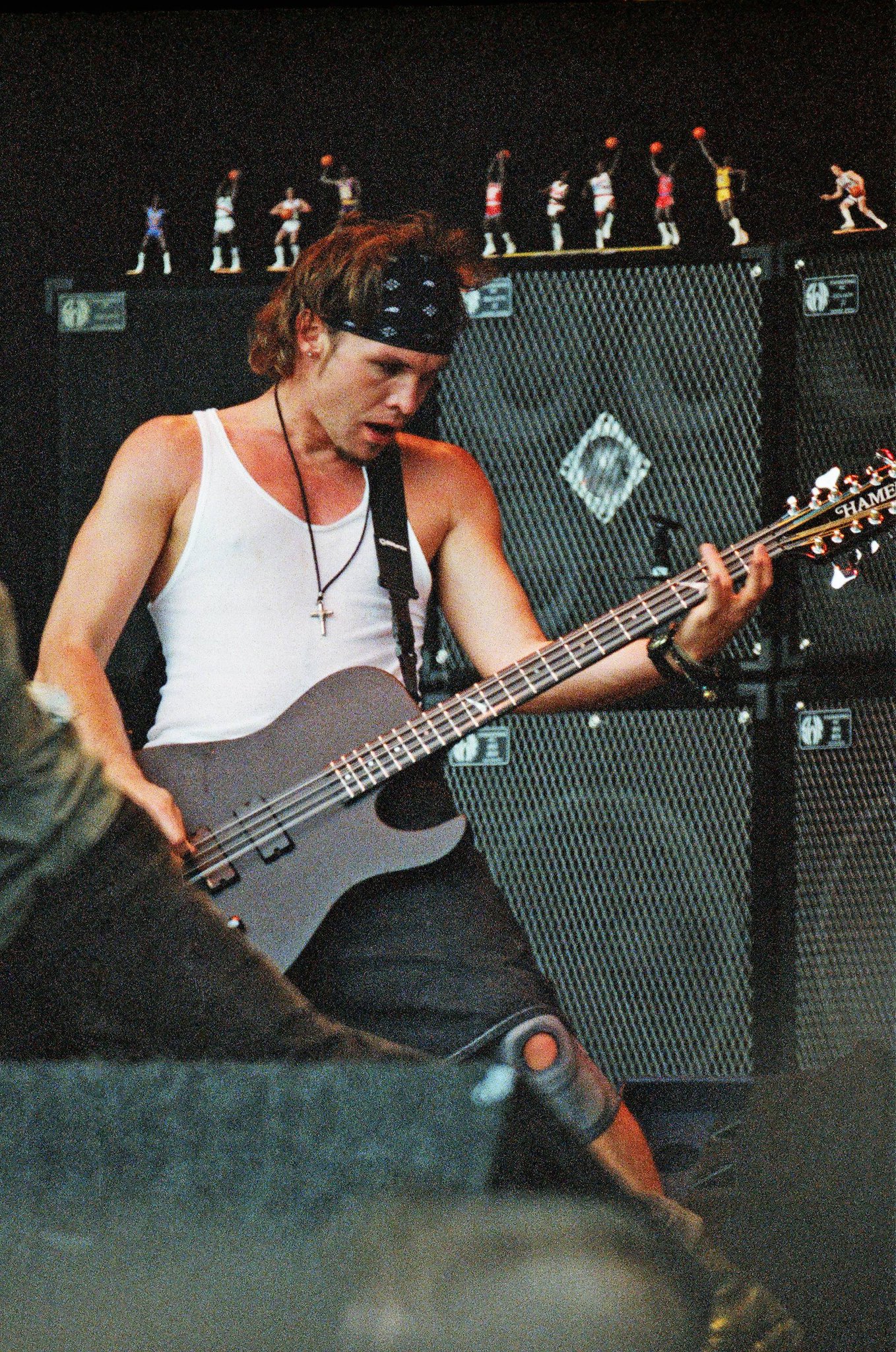 Happy Birthday Jeff Ament (born March 10, 1963) Pearl Jam bassist 