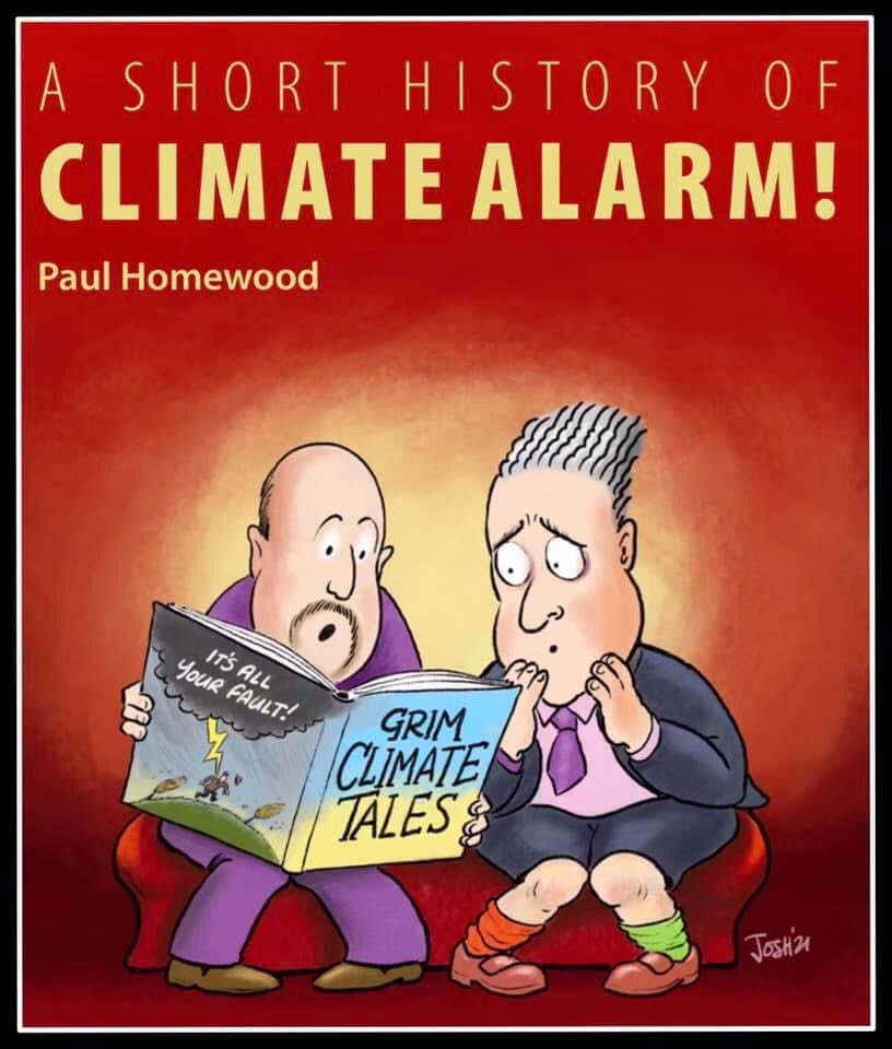 craigkellyAFEE's tweet image. Beware of climate alarmists because “It doesn’t matter what area of the climate you are looking at, climatologists have an extraordinary ability to be wrong&quot; according to climate writer Paul Homewood
thegwpf.com/content/upload… #stopgroupthink