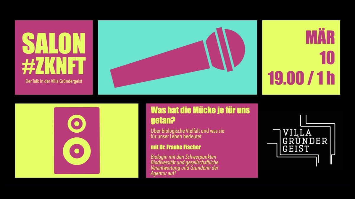 Die nächste Runde im SALON #ZKNFT heute Abend. Dabei sein: eventbrite.de/e/salon-zknft-…