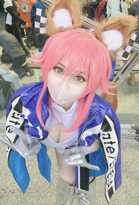 Twitterのコスプレ画像10