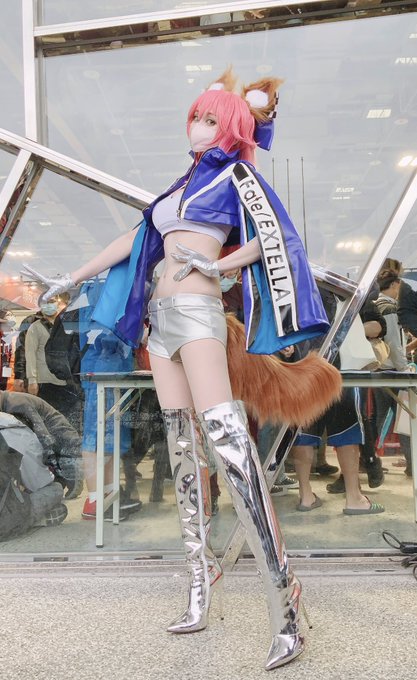 Twitterのコスプレ画像9