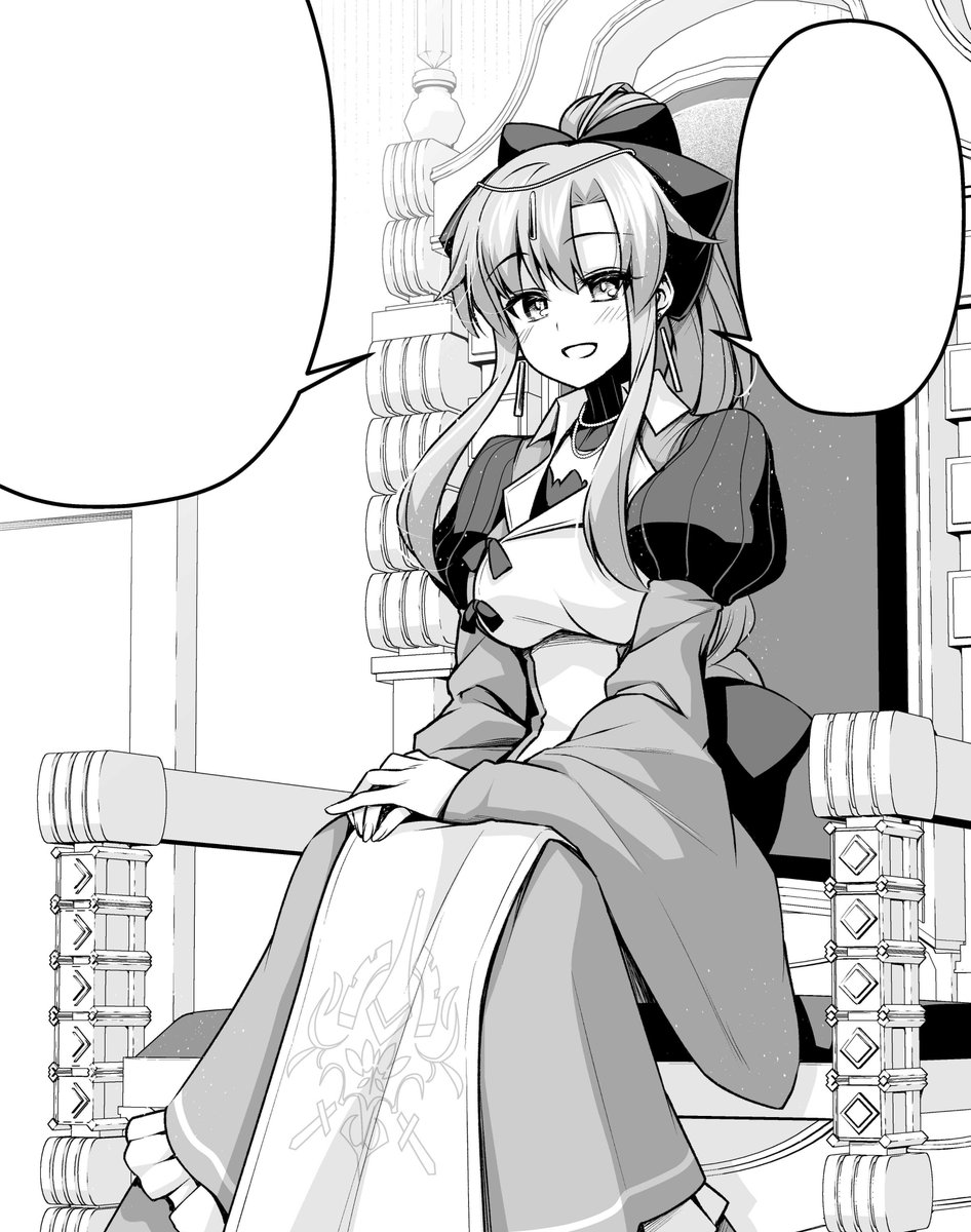 "聖剣学院の魔剣使い"15話1の遅れてウェブ連載が更新されています!ハイペリオンに招かれたレオ達!レオはシャーリにある使命を言い渡すが…?そして次回はサービスサービス!?
https://t.co/8gQcYfrkex ニコ静
https://t.co/T161reABbP Comic Walker
 #聖剣学院の魔剣使い #せまつか 