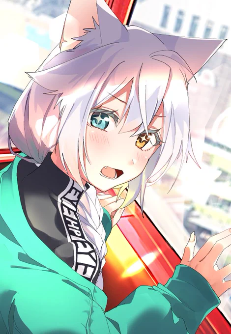 #どこかの誰かに刺さればそれで良い 
猫耳の根元のヘンリーズポケット(切り込み) 