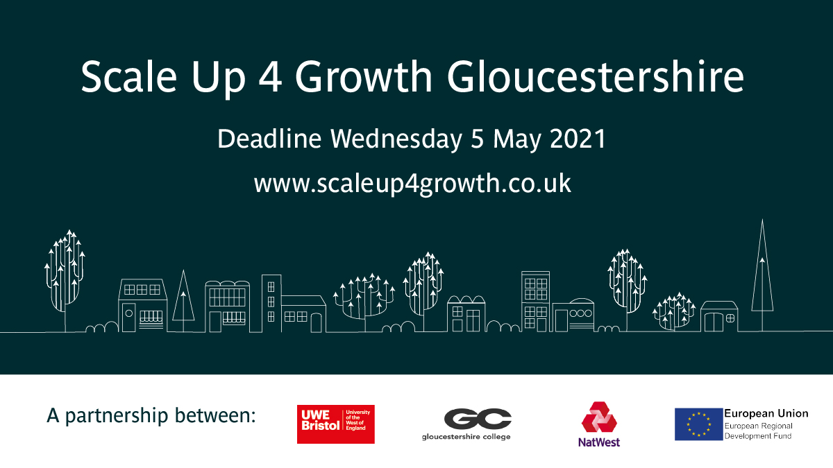 Hub8andco's tweet photo. Scale Up 4 Growth are offering an incredible opportunity for SMEs in the Gloucestershire LEP region to receive grants, helping businesses grow and achieve their goals.

To find out more about this fantastic scheme, head over to their registration page: https://t.co/Ir6UDxn4Xt https://t.co/UWAfzlrx4U