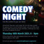 Photo by The Comedy Club (@ComedyClubUK)