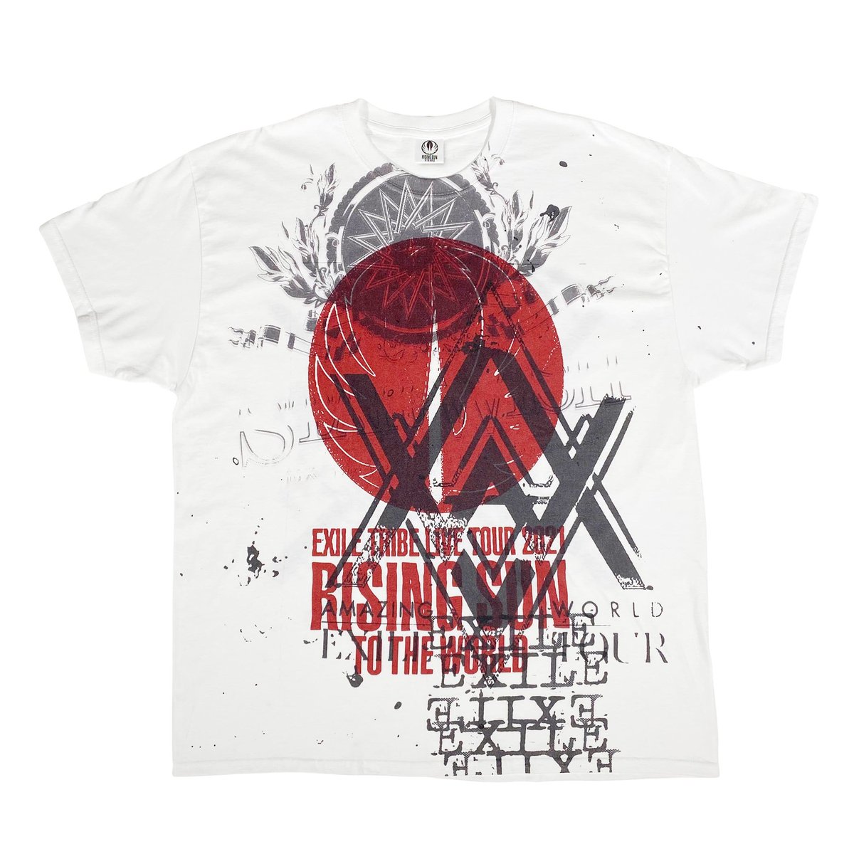 EXILE 2021 RISING SUN TO THE WORLD tシャツ | www.mxfactory.fr