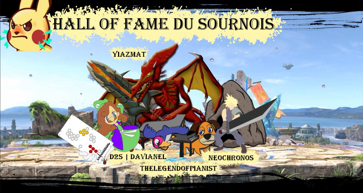 GG <a href="/DavianHell/">AESE | Davianel</a> pour ton entrée dans le Hall of Fame :3

Un enorme merci à <a href="/kurixoxo/">KURIXOXO</a> pour l'illu!