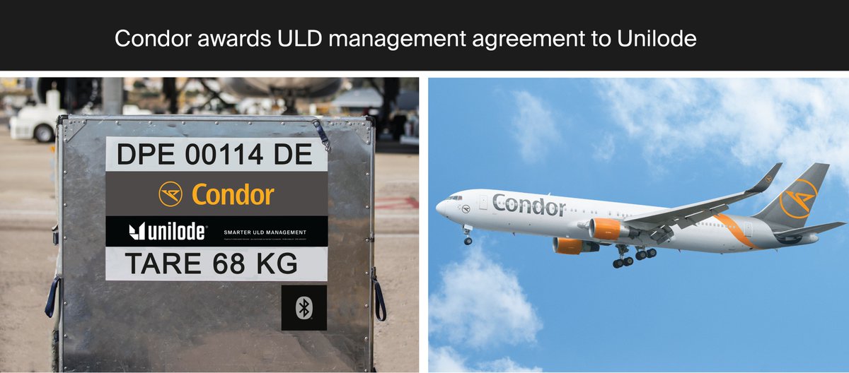 LATAM Cargo and Unilode extend ULD management partnership until