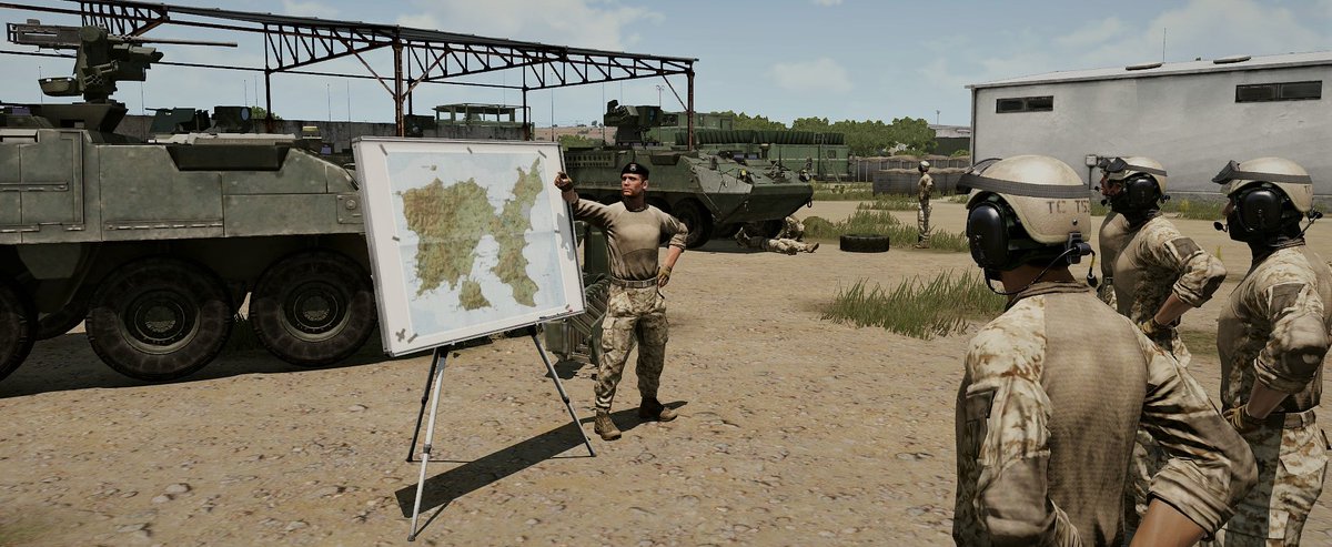 Training is a key component of our unit. We have a thorough basic training scheme for new recruits and countless trainings available for the infantrymen, airmen and tankers. We hold a weekly unit training every Friday to ensure our members are prepared for any scenario! #48mi