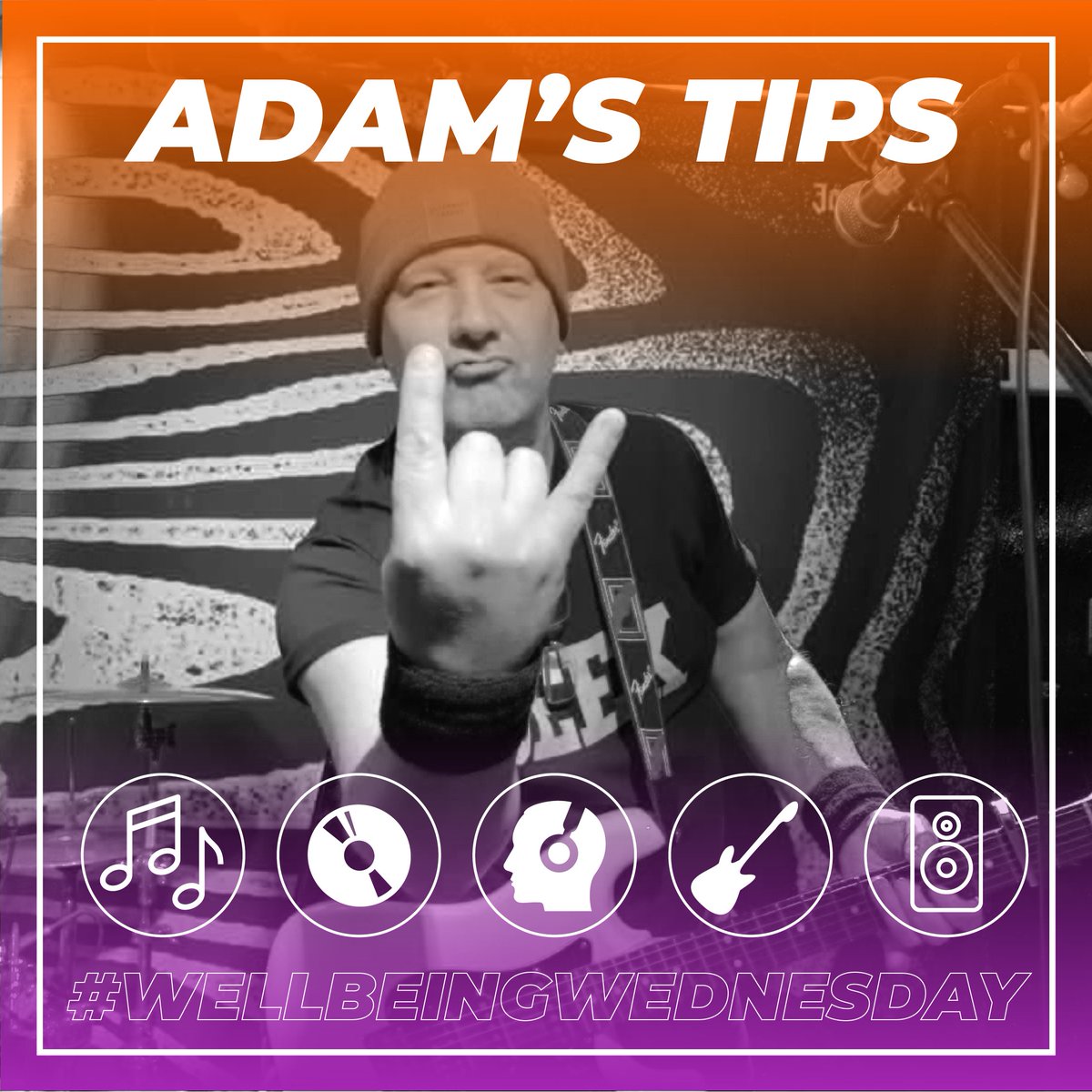 Brazen (@wearebrazenpr) on Twitter photo Our super talented Creative Director <a href="/AdamMoss/">Adam Moss</a> also happens to be a musical superstar who enjoys nothing more than unwinding and letting goβ¦ by having a strum on his beloved guitar πΈ
Music is an amazing way to lift your mood π§βπ€
We asked him for some #WellbeingWednesday music Our super talented Creative Director <a href="/AdamMoss/">Adam Moss</a> also happens to be a musical superstar who enjoys nothing more than unwinding and letting goβ¦ by having a strum on his beloved guitar πΈ
Music is an amazing way to lift your mood π§βπ€
We asked him for some #WellbeingWednesday music