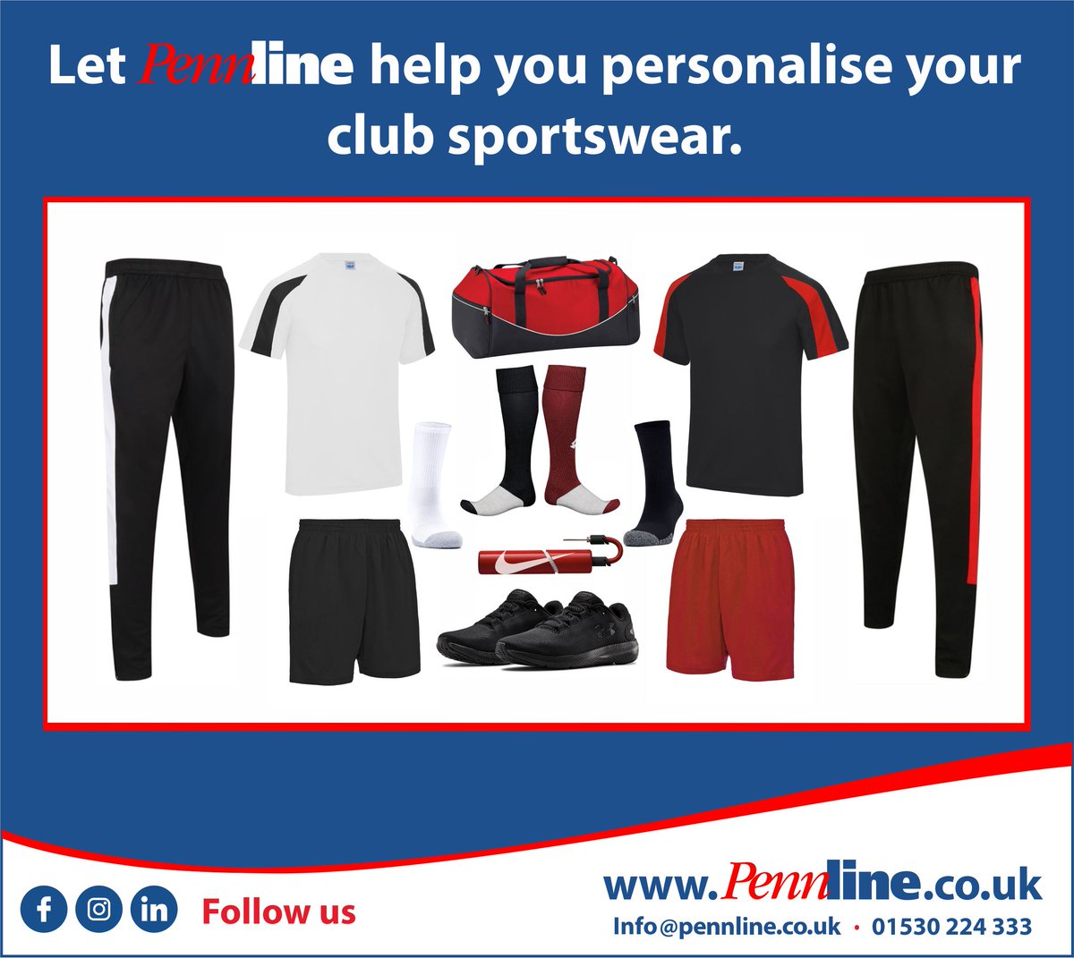 PennlineUK's tweet photo. #brandedsportswear #teamevents #eastmidlands
https://t.co/6SoJ5ZJPcr https://t.co/xdk1ZeZozK