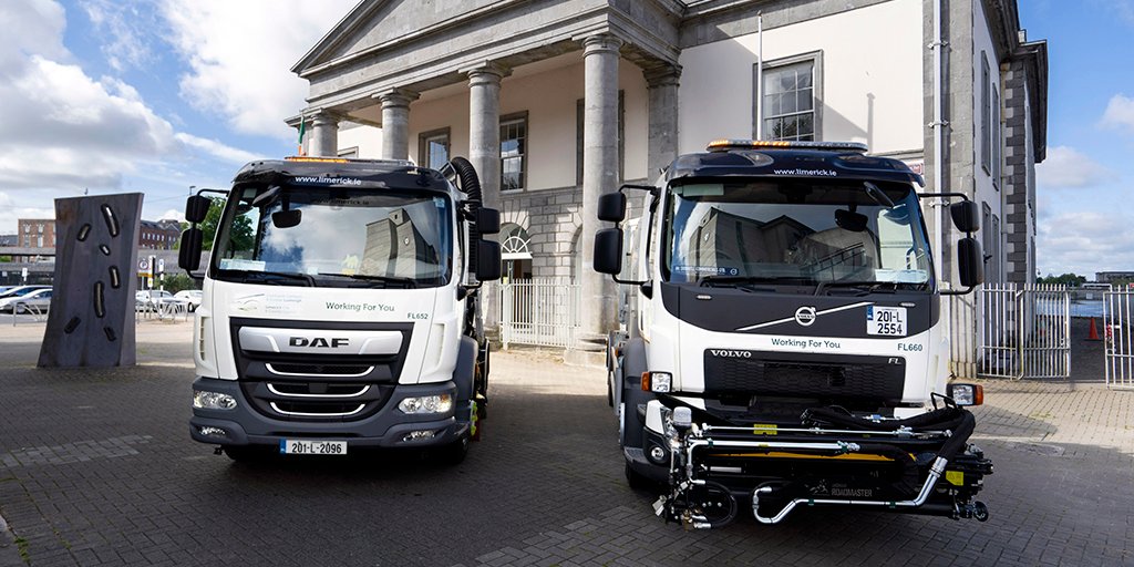 LimerickCouncil's tweet photo. The lines are closed, the votes have been counted and verified, and we can now reveal that the names of our new road gritters and velocity patchers are π₯π₯π₯
Gritters:
π Aboy da skid
π€ Treaty Gritty
Patchers:
π Tarry Wagon
π€ Angela's Patchers
π Patch-erine Zeta Jones https://t.co/60ufmD6aOQ