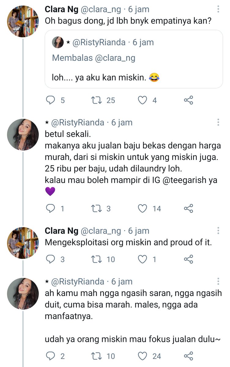 mazzini_gsp's tweet photo. Si paling berempati terhadap orang miskin https://t.co/M7GsCC9mtF