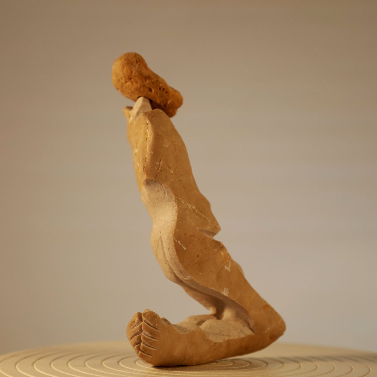 Mehdimosavi1984's tweet photo. a couple of single pieces of stone
17×10×5 cm
@Mehdimosavi1984
 #madsculpture #madstatue  #stonework #stoneart #stonesculpture #stonecarving #stone #iranianart #prehistorianfish #contemporaryart #art #mehdimosaviazam #مد #مدآرت #مدمجسمه #مهدی_موسوی_اعظم #سنگتراشی #مجسمه #سنگ https://t.co/Lrd4nH5IzX
