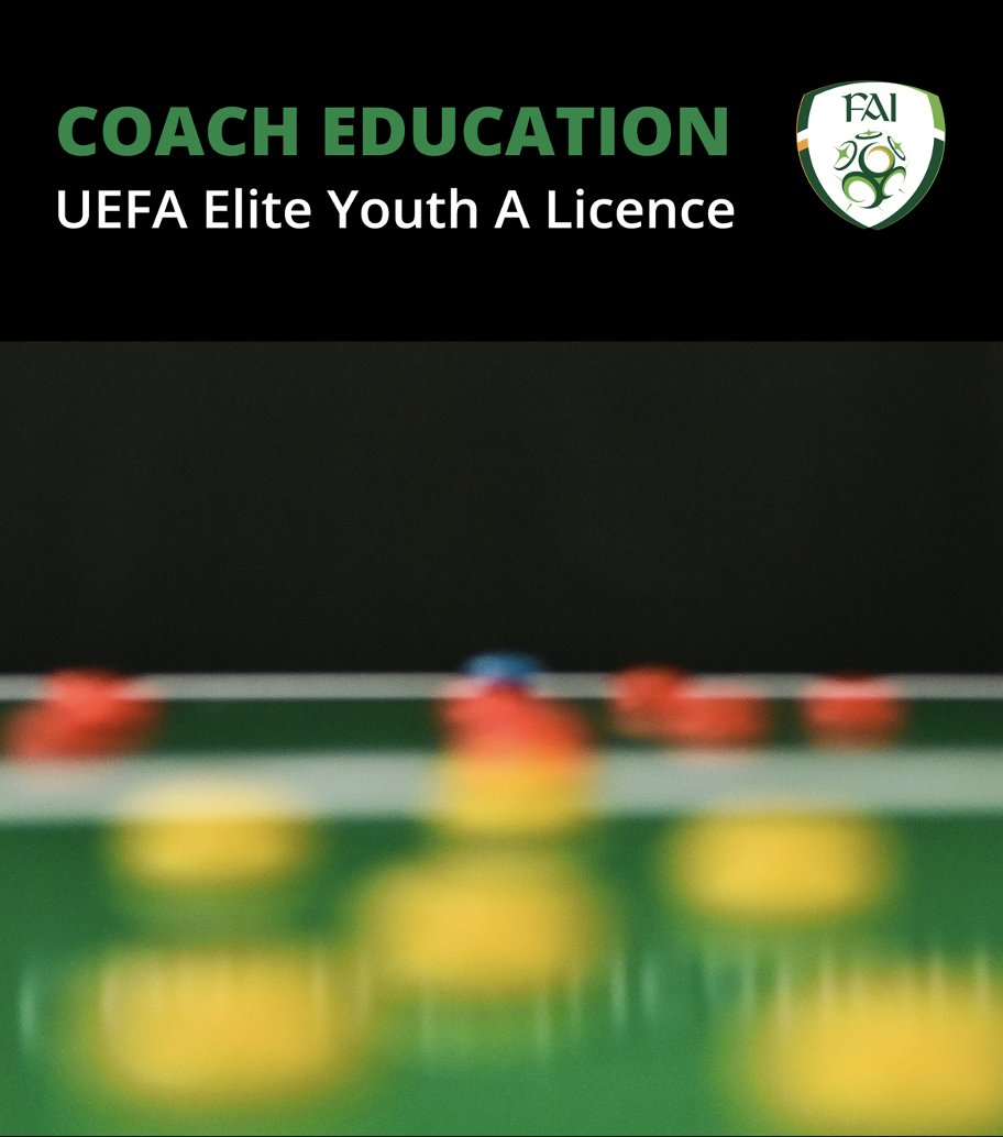 Great start to our @FAICoachEd @UEFA Elite Youth A Licence yesterday ,exciting start for all with some brilliant guest speakers & really good engagement from the group! #realitybasedlearning