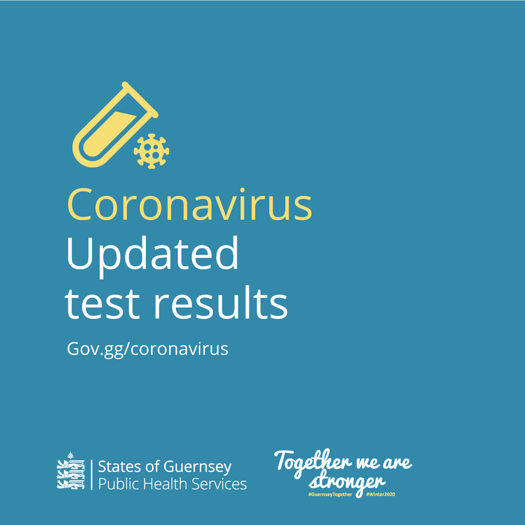 We currently have 1 (known) active case of COVID-19 in the Bailiwick. It is now 11 days since a positive case of COVID-19 was identified. Our one known case with COVID-19 is currently in hospital. 

Full results at: covid19.gov.gg/test-results