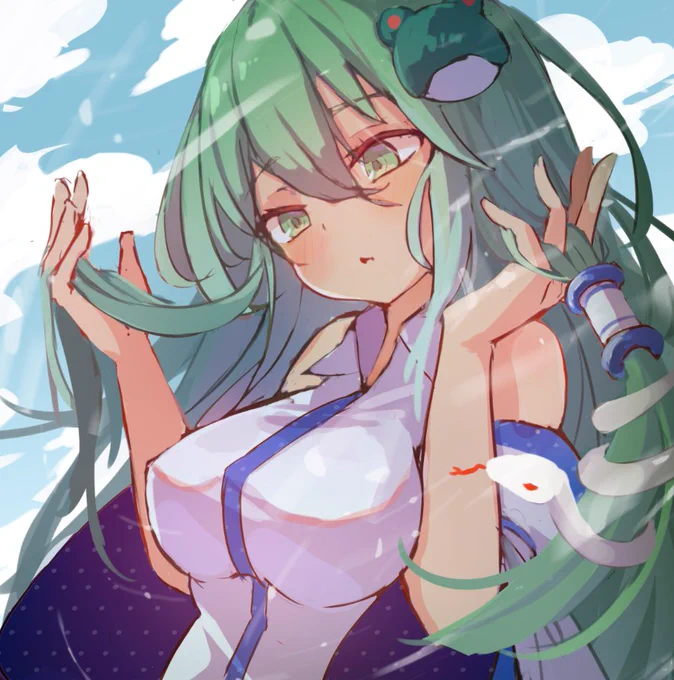 #どこかの誰かに刺されればそれで良い
刺されば嬉しいなぁ～|'-`)チラッ 