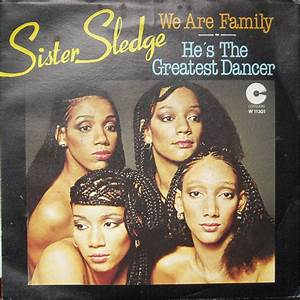 Charley58115169's tweet photo. 2017 3/10 singerβsongwriter, actress and producer #JoniSledge died age 60. She was best known as a founding member of #SisterSledge, who were best known for their hits 'We Are Family' and 'He's The Greatest Dancer'. https://t.co/wK68NZWzms