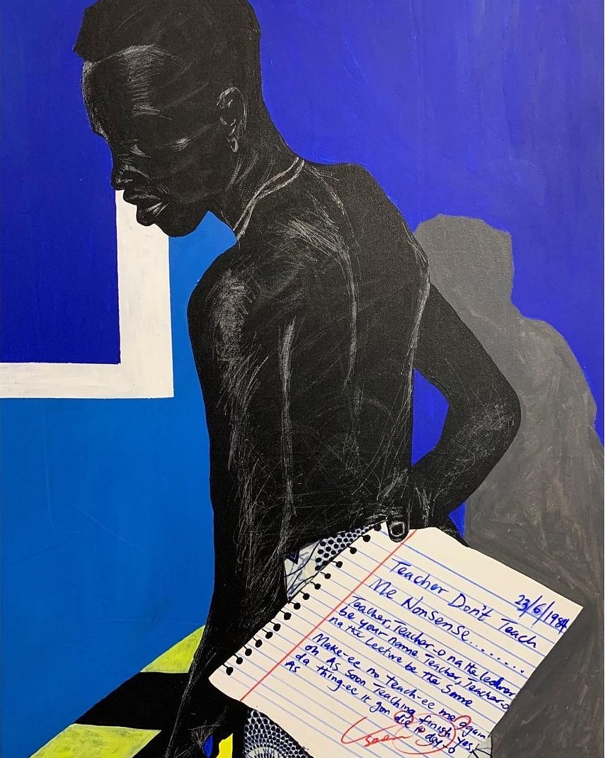 MusicMeetsArt's tweet photo. Teacher Teacher (2021)
Acrylic, Ankara on Canvas

#repost
By @ojayartworksng 

#art #africanart
#africanartist #africamusic #fela #contemporaryafricanart https://t.co/QMFnuAZ25S