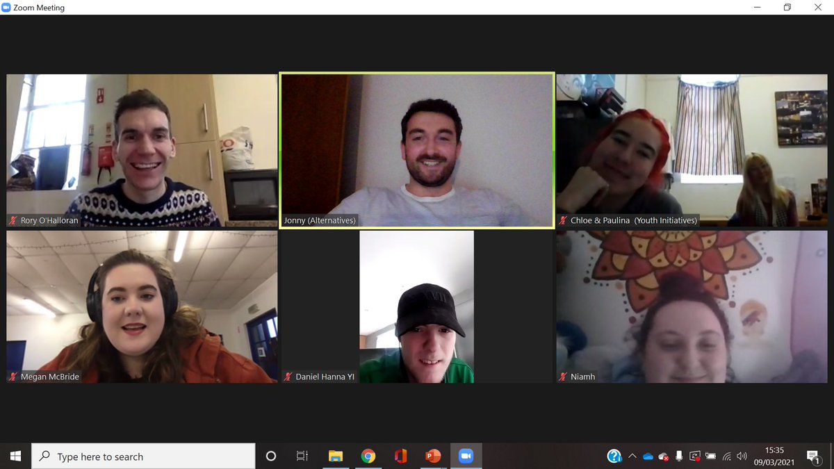 Alternatives_RJ's tweet photo. Great session yesterday with @YINI_91 East Belfast staff team exploring the use of restorative circles. The session was lots of fun and filled with brilliant insights from the Youth Initiatives team! #starsrp #starsrj #CIT @CRJIcentral @endingtheharm @ExecOfficeNI @cooperationirl https://t.co/rgNnGaK9c5