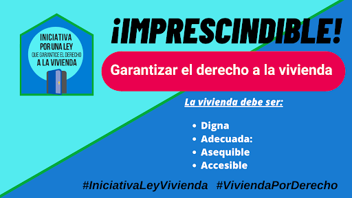 Sindicat de Llogateres i Llogaters on Twitter: "Mientras muchas soñamos con  el fin de la pandemia, hay algunas que están decidiendo estos días si la  vivienda será o no un derecho efectivo