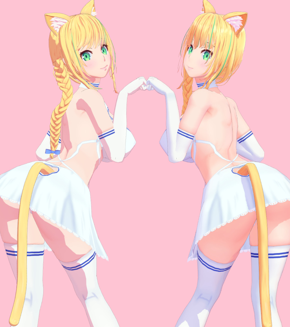 本日の進捗
・エレノアさん追加衣装物理等調整中
BPainterはテクスチャ描いてて楽しくて良き
下手なUV展開も優しく包み込んでくれる
Toonも良いし2つ分けるしかない
管理物が増えていく～😇 