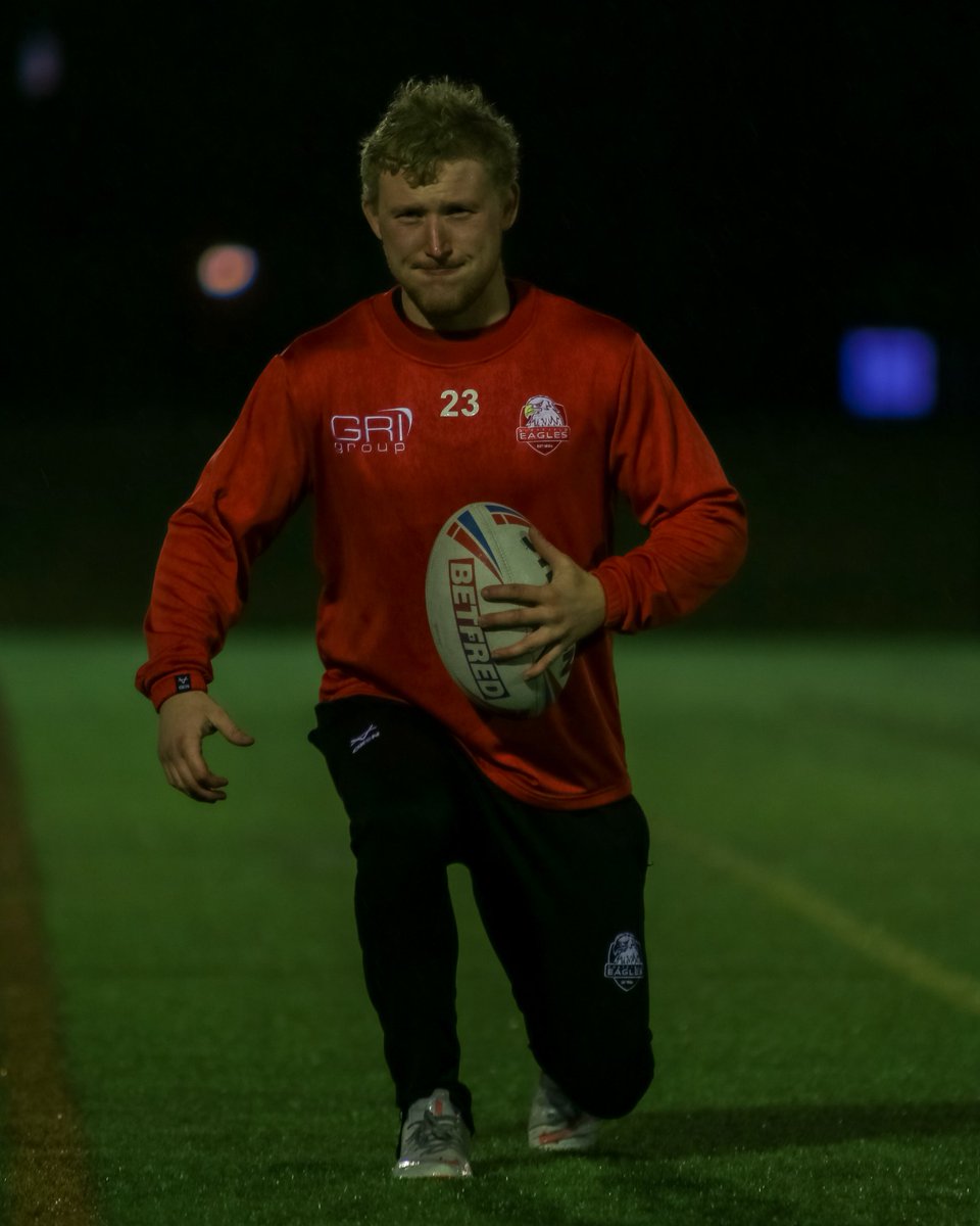 SheffieldEagles's tweet photo. 💪 It's almost here and we're ready.. #EaglesReady!

🏃‍♂️ @HarryTyson96, @Ryanj3800 and @TravisCorion putting in the hard yards at training. 

📸: @adcp_official https://t.co/Me2XgmyIaV