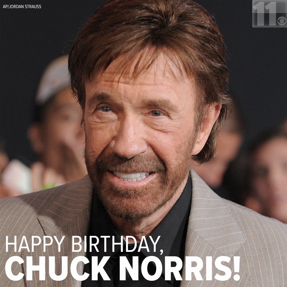 Chuck Norris Birthday Memes