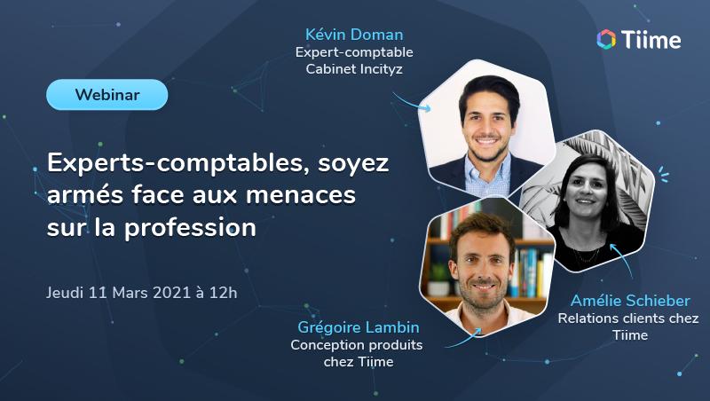 Comment fermer la porte aux nouvelles “alternatives comptables” qui tentent de se rapprocher de vos clients ?

Découvrez-le ce jeudi en compagnie de Kévin Doman, expert-comptable chez <a href="/Incityz/">Incityz</a> qui témoignera de son expérience.

📆Jeudi 11 Mars à 12h
👉bit.ly/37TybDp