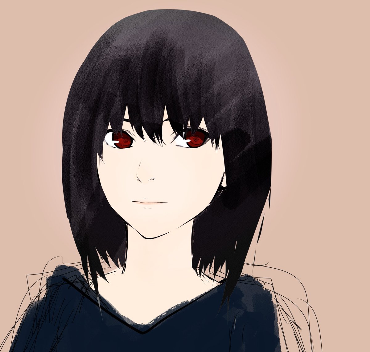描き方を決めたい イラスト オリジナルキャラクター イラスト好きさ 浸流野テルキのイラスト 描き方を決めたい イラスト オリジナルキャラクター イラスト好きさ 浸流野テルキのイラスト