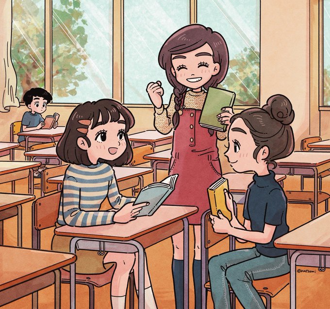 公募ガイドさんの特集ページのイラストを描かせていただきました〜!
誌面になると想像以上に良い…! 