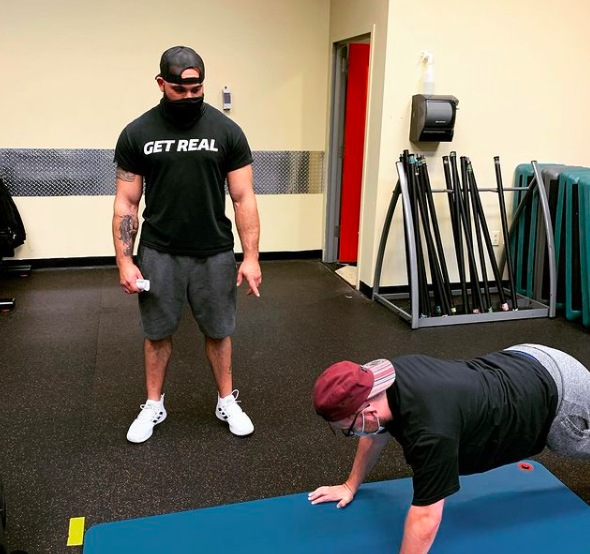 WinterGardenRF's tweet photo. It's never too late work on yourself. #exerciseismedicine #goretro https://t.co/CgWgtwXuVm