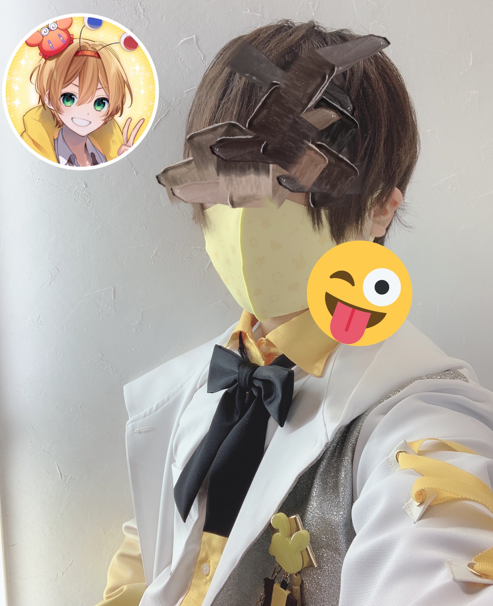 かにちゃん(男)@ちょこらび on X: 