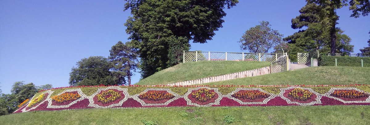 leCMN's tweet photo. Flower power 🌸
Chaque année, les jardiniers du domaine de #SaintCloud donnent vie à un parterre fleuri de 62 m de long !
🌷 Vous pouvez soutenir la création de la prochaine mosaïque qui sera plantée en juin. 👉https://t.co/fanBa9NDJ0
#MaPierre https://t.co/eh6ltLmsXe