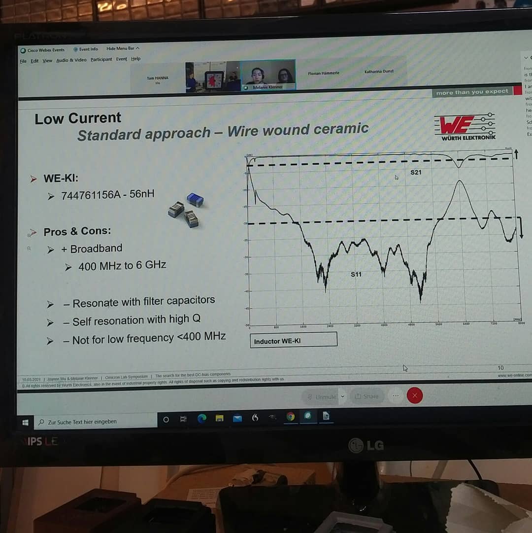 tamhanna's tweet image. #ferritebead #rfblocking in #dcbias applications. Two speakers from #wuerthelektronik delivered this idea - it, similar to #raper's idea of using a diode instead of an LDO, is a #captainobviousstrikesagain candidate but only after you have initially…

📸 instagram.com/p/CMPFzO3Dunw/