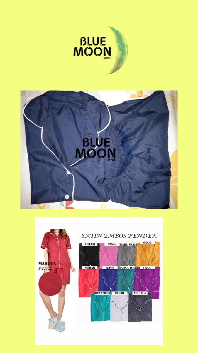 #packing7 Piyama Wanita

#piyama #bajutidur #piyamawanita #bajutidurwanita