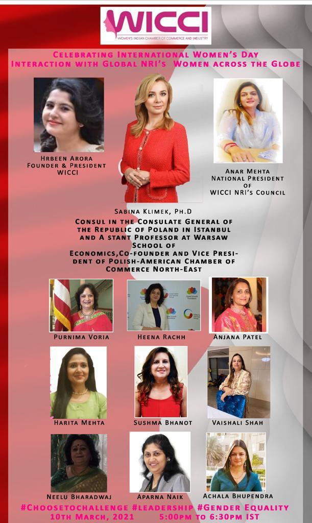 Nutrigro's tweet image. Delighted to announce our very own Co-Director Sushma Bhanot 
@sushmabhanot representing the UK on this very International Women’s Day Event on Women in Leadership .
Please log in to 
Live Facebook page 
WICCI NRI Council around 12 noon onwards