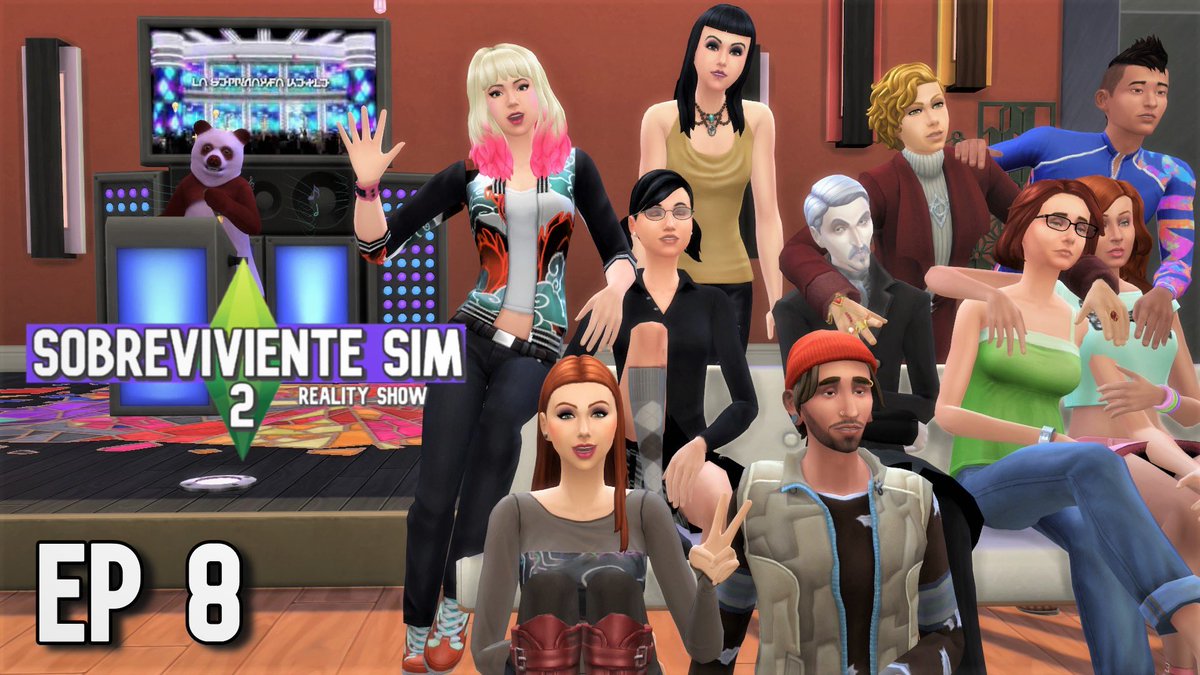 AdrianSimsYT's tweet photo. 🚨Nuevo Video🚨

😂😂MUERTE POR RISA😂😂 ¿Quien quedará eliminado?

Reality Show de competencia Sobreviviente Sim 2 EP 7

10 Sims compiten para ganar 2 Millones de Simoleones y una mansion de lujo 

https://t.co/Fb0ZAyK2Gr https://t.co/V2Bzg891w4