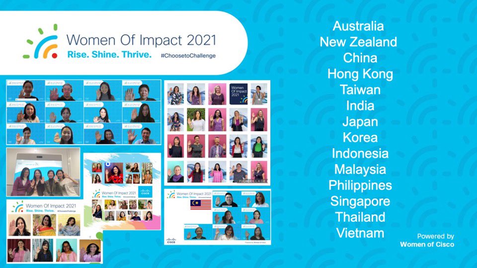 “Diversity may take time but Inclusion can start today!” Powerfully authentic, courageously vulnerable and candidly transparent panel discussion at #WomenOfCisco APJC  #IWD celebrations with @gerri_elliott <a href="/davidstevenwest/">Dave West</a> <a href="/VickiBatka/">Vicki Batka</a>. #WeAreCisco #ChooseToChallenge #IWD2021