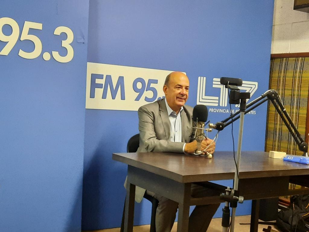 gacanteros's tweet photo. Gracias a @EquipoNoticias por recibirme en @RadioLT7 y @Canal13 de #Corrientes. Dialogamos sobre el trabajo que venimos haciendo con un gran equipo para construir la #LaCiudadQueQueremos. https://t.co/L4rLisxi5c