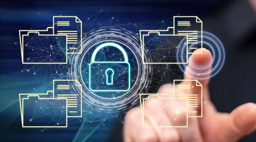 Наука фон. Сбор данных. Макет искусственного интеллекта. Data unite. Data unite.