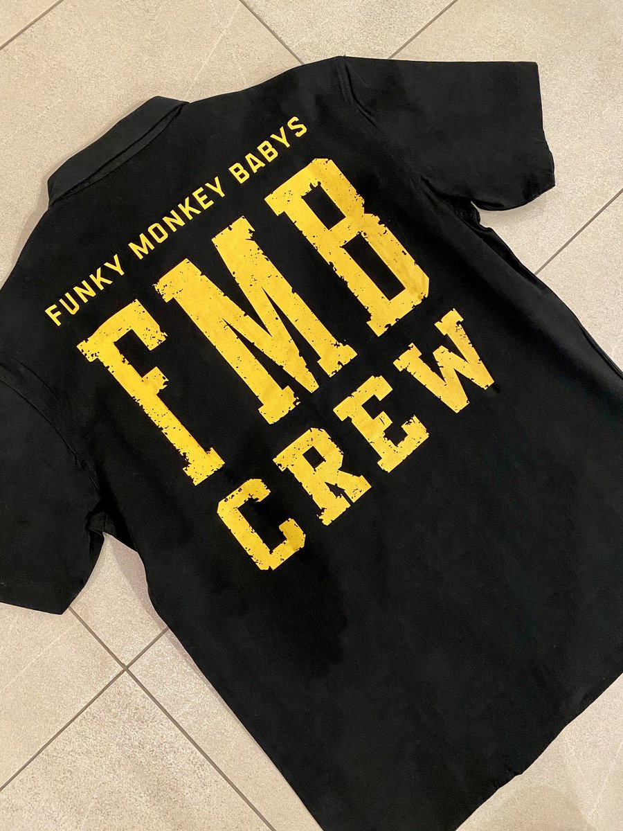 公式 Funky Monkey Blby S Crew Babysの皆様ご無沙汰しております ファンモン元チーフマネージャー鳥越です 彼等と出会って17年 解散より8年半 まさかまたこれを着る事が出来るとは 素直に嬉しいです ありがとうございます 会場に来られ 公式 Funky Monkey Blby S Crew Babysの皆様ご無沙汰しております ファンモン元チーフマネージャー鳥越です 彼等と出会って17年 解散より8年半 まさかまたこれを着る事が出来るとは 素直に嬉しいです ありがとうございます 会場に来られ