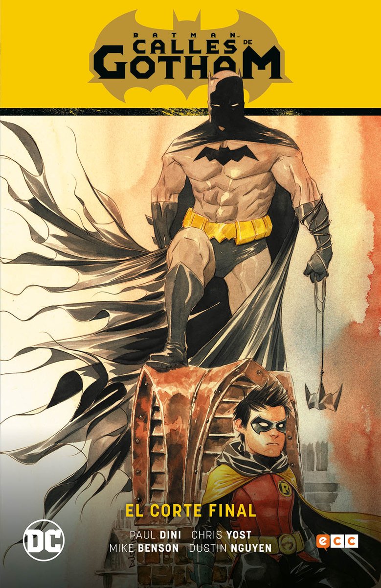 eccediciones's tweet photo. Dick #Grayson y Damian Wayne son #Batman y #Robin. #MáscaraNegra es el rey del crimen. #HarleyQuinn es ahora rica. #Silencio sigue prisionero.
Echamos un vistazo a las primeras páginas de #BatmanSagaECC: #CallesDeGotham. Primer tomo ya a la venta: https://t.co/ObvN9whoDd https://t.co/0otZ16O4w4