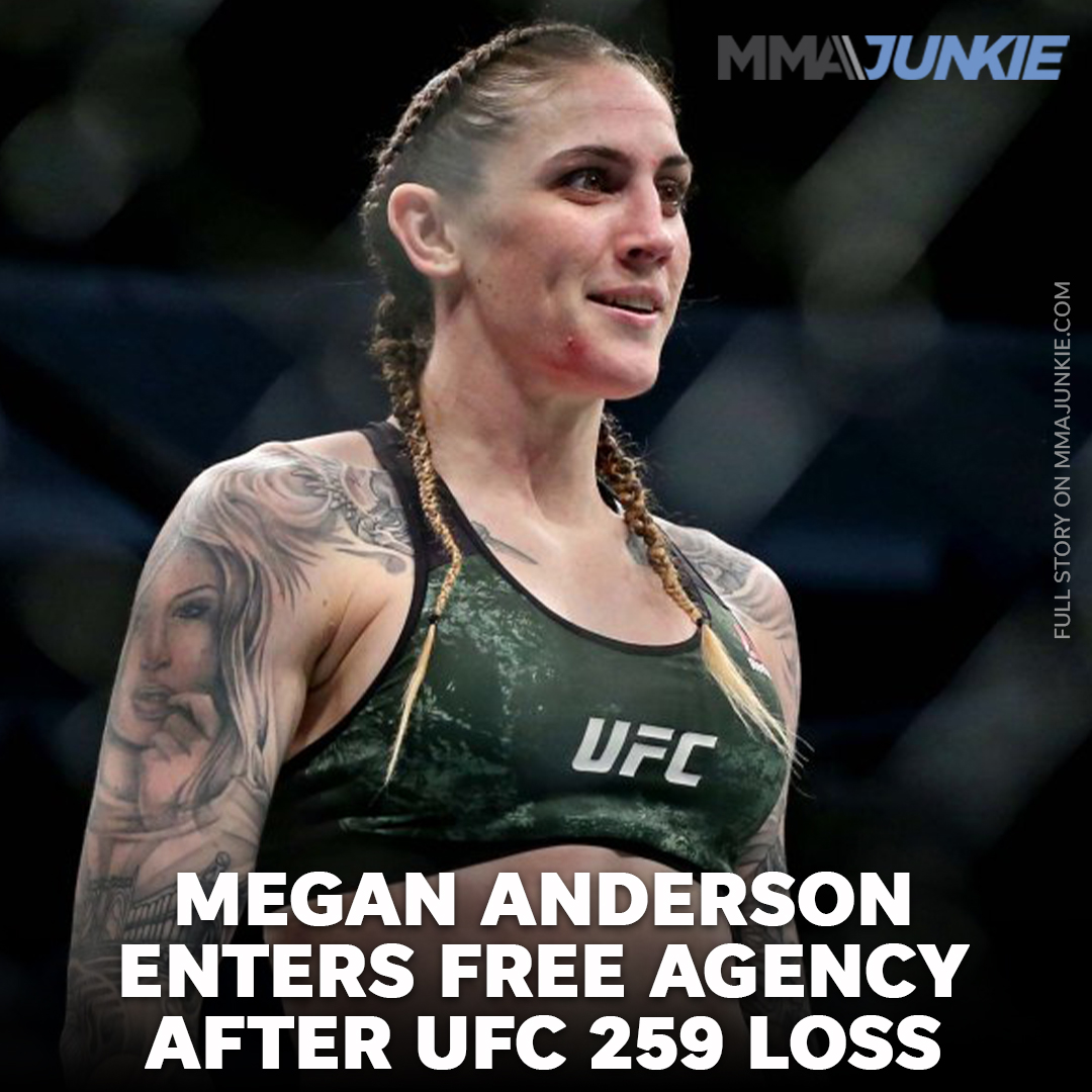 Megan Anderson fought out her UFC contract against Amanda Nunes. What's next?

Full story: https://t.co/j43B83NLVP https://t.co/iK49YdlR8t