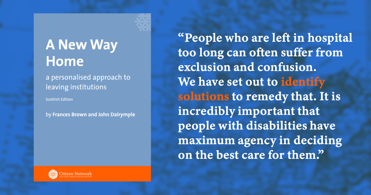 CitizenForward's tweet photo. NEW GUIDE: “We hope individuals, families, public bodies and third-sector organisations will use this very practical guide to navigate the system NOW and bring an end to this #humanrights scandal.”
https://t.co/JYzgD3AsDs #LearningDisability #socialcare #ATUs #NewWayHome https://t.co/PPik7FQuex